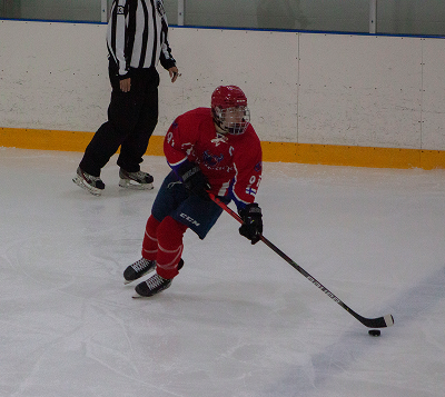 me playing ice hockey