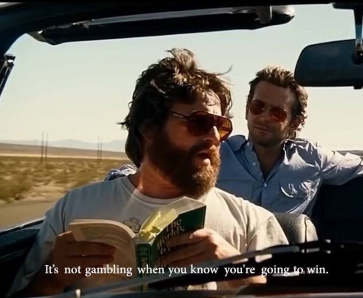 Professional gambler